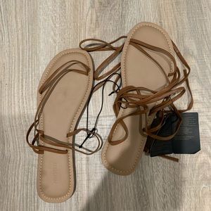 Brand new gladiator sandals